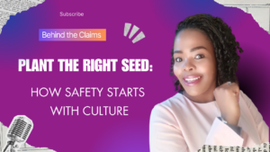 The Seed of Safety: Why workplace culture matters more than compliance