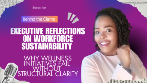 Why Wellness Initiatives Fail Without Structural Clarity