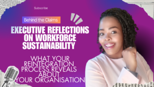 What Your Reintegration Process Reveals About Your Organisation