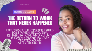 The Return to work that never happened