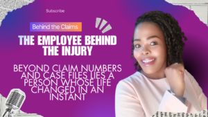 The employee behind the injury